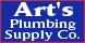 Art's Plumbing Supply logo