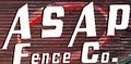Asap Fence Co logo
