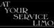 At Your Services Limo logo