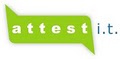 Attest Computers and I.T. Support logo