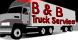 B & B Truck Services logo