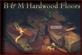B & M Flooring Hardwood logo