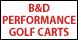B and D Performance Golf Carts image 1