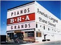 BHA Piano Center logo