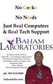 Baham Laboratories logo