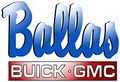 Ballas Buick GMC logo