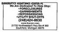 Bankruptcy Assistance Center PC logo