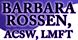 Barbara Rossen ACSW, LMFT- Psychotherapist image 2