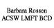 Barbara Rossen ACSW, LMFT- Psychotherapist image 3