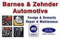 Barnes & Zehnder Automotive logo