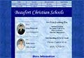 Beaufort Christian School logo