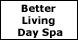 Better Living Day Spa logo