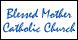 Blessed Mother Catholic Church logo