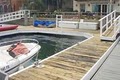 Boat Cleaning Dock Construction image 3