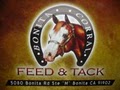 Bonita Corral Feed and Tack logo