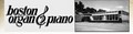Boston Organ & Piano logo