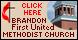 Brandon First United Methodist logo