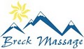 Breck Massage logo