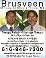 Brusveen Chiropractic Clinic and Therapy logo