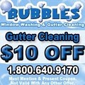 Bubbles Window Washing & Gutter Cleaning image 3
