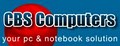 CBS Computers logo