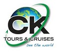 CK Tours & Cruises logo