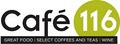Cafe 116 logo