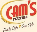 Cam's Pizzeria WEST logo