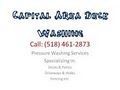 Capital Area Deck Washing logo