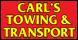 Carl's Towing & Recovery logo