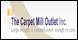 Carpet Mill Outlet logo