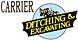 Carrier Ditching & Excavating logo