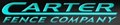 Carter Fence Co logo
