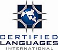 Certified Languages Int'l. logo