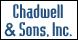 Chadwell & Sons Inc logo