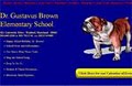 Charles County Public Schools: Dr Gustavus Brown logo