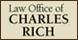 Charles Rich Law Office image 1