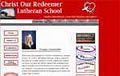Christ Our Redeemer Lutheran Church logo