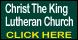 Christ the King Lutheran Church logo