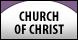 Church of Christ-Westmoreland logo