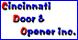 Cincinnati Door & Opener Inc logo