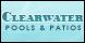 Clearwater Pools & Patios logo
