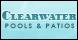 Clearwater Pools & Patios logo