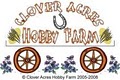Clover Acres Hobby Farm logo