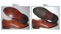 Cobbler Express shoe repair & shine logo