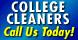 College Cleaners logo