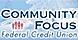 Community Focus Federal Credit Union logo
