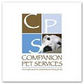 Companion Pet Services,  Dog Walkers & Pet Sitters  in Dallas logo