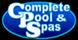 Complete Pool & Spas & Rentals logo