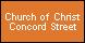 Concord Street Church-Christ image 1